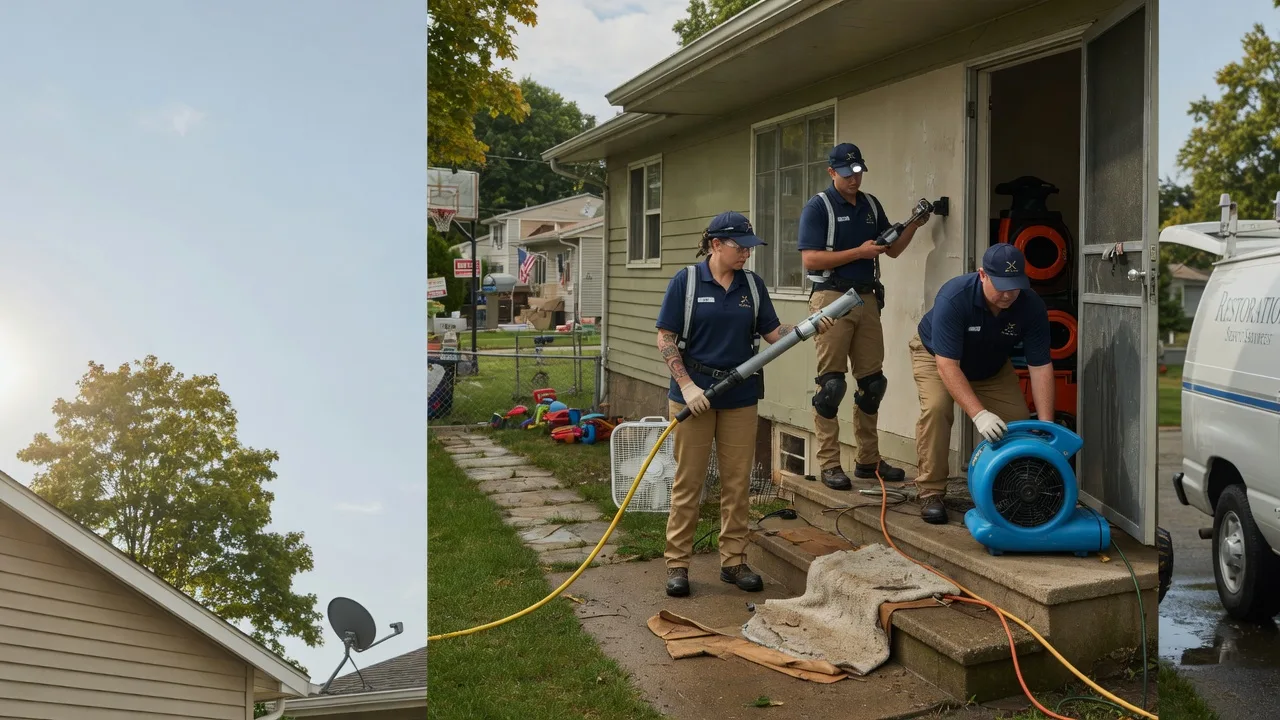Crawl Space Water Removal in Gerlaw, IL near me