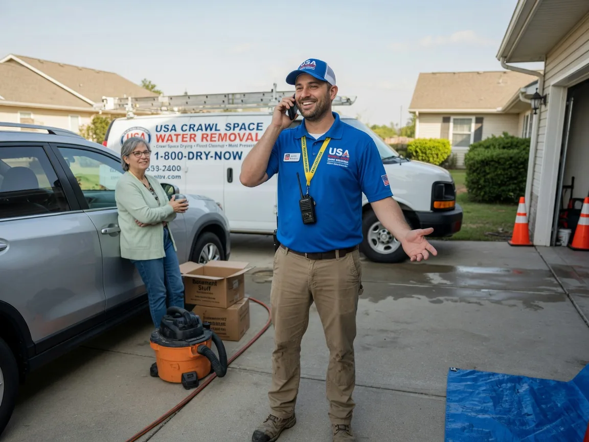 Crawl Space Water Removal Gerlaw, IL FAQs